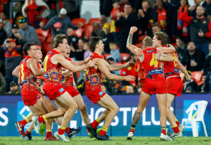 Richmond Tigers vs Gold Coast Suns: AFL live scores