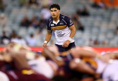 'In good spirits': Wallabies star cleared of 'any serious injury' after scary moment