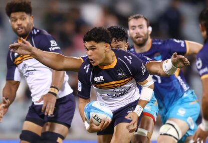 AS IT HAPPENED: ACT Brumbies overcome Drua second half fightback to post bonus-point win