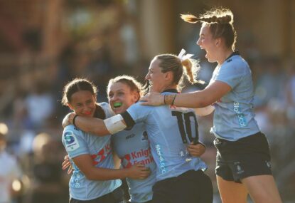 Super Rugby W: The GF was closer than the scoreline showed, but the Tahs fully deserve the honours after hard-fought season