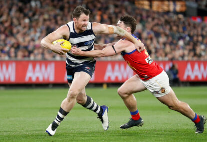 Brisbane Lions vs Geelong Cats: AFL live scores
