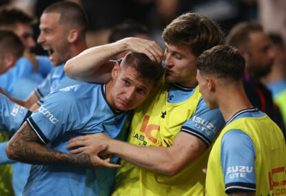 Costa sets up winner as Sydney topple WSW, Auckland's dream debut, 10-man City down Jets