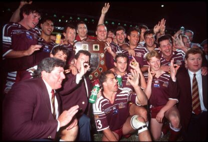 If Origin's taken out of State skirmish, then it becomes nothing more than an NRL All-Stars clash