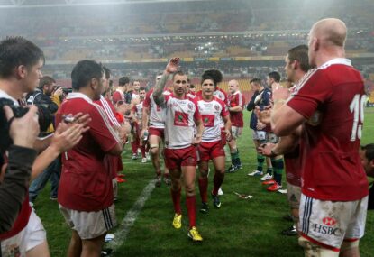 'People want to watch him play': Genia puts hand up to play Lions, calls for Quade to be given AUNZ send-off