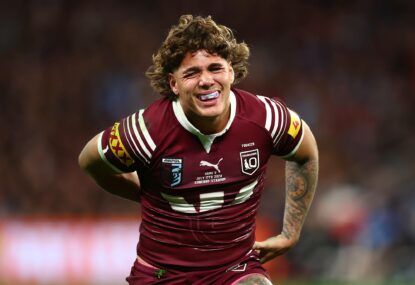'Hit a fair bit without the footy': Billy bristles over Blues' Walsh tactics
