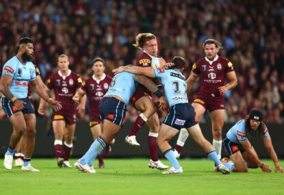 NRL Judiciary: High tackle ban casts doubt over Maroons star for Origin opener