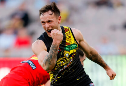Mansell had to be the fall guy: The AFL must stamp out Tiger's dangerous action before a freak injury occurs