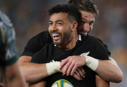 Mo'unga puts hand up for AUNZ clash against the Lions, All Blacks star's Japanese move confirmed