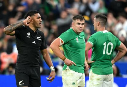 AS IT HAPPENED: ABs outlast Ireland on enemy territory for Razor's best win yet