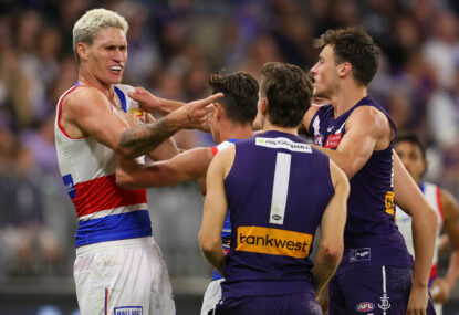 Fremantle Dockers vs Western Bulldogs: AFL live scores, blog