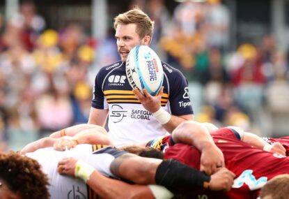 'He's a real nerd': Lonergan to celebrate new two-year Brumbies deal with tasty Nic White reunion