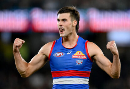 Why not us? Rejuvenated, resilient Bulldogs can dare to dream of another 2016