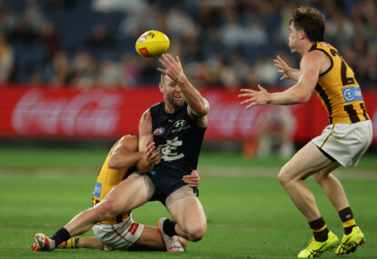 Carlton's season is on the line - here are the changes they must make before it's too late