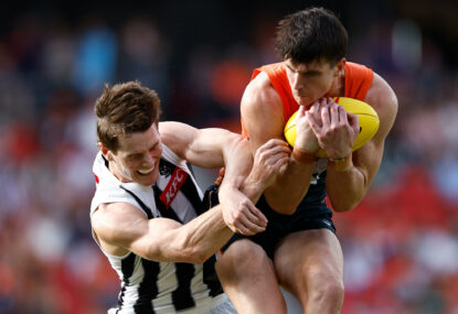 Footy Fix: How the Giants did a Collingwood to Collingwood - and made the Pies look old and slow