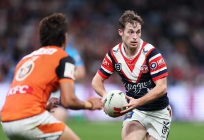 NRL News: Seinfeld eases Rooster's recovery, Broncos out to avoid unwanted  history, Dogs' finals statement, Soward axed