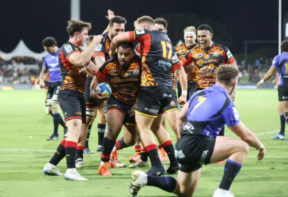 Chiefs smash Force despite Harry Potter magic