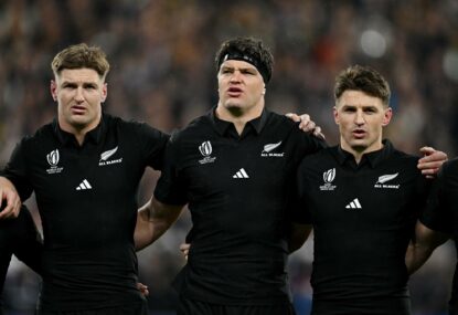 All Black skipper's classy response to criticism from NZ legends - 'he isn’t playing well'