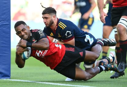 AS IT HAPPENED: Crusaders make a statement with fourth win in a row after defeating Highlanders