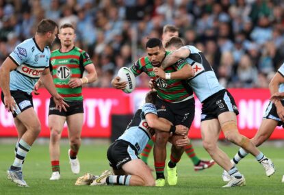 Cronulla Sharks vs South Sydney Rabbitohs: NRL live scores