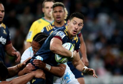 AS IT HAPPENED: 13-man Highlanders STUN Blues as emotions spill over in Dunedin