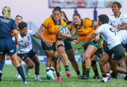 Wallaroos launch their campaign in style  as debutantes stand tall - but injuries will hurt ahead of Pacific Four Series