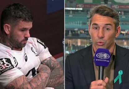 LISTEN: 'A real concern' - Billy Slater questions Broncos' stability after another fade-out