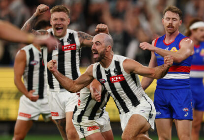 Footy Fix: Forget the recruits - it's the old names still driving the Pies' premiership push