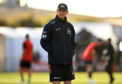 Is Larkham behind Lolesio’s struggles?  Brumbies coach's Irish experience might provide a clue