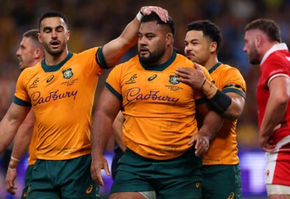 'He's only human ... get behind him': Lukhan says Wallabies must pick Tupou to have 'any chance' in Lions series and RWC