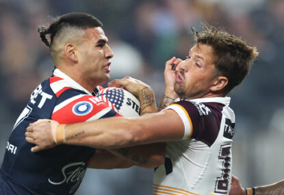 Brisbane Broncos vs Sydney Roosters: NRL live scores, blog