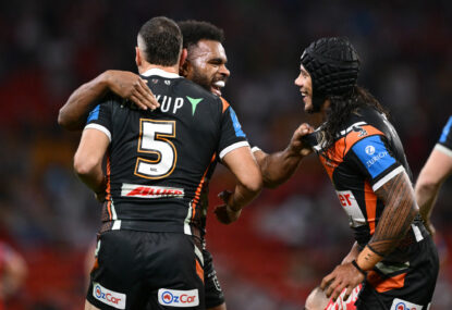 Five and a Kick: Snappy Wayne has plenty of headaches, Warriors' hail new chief, and has Jarome made Tigers the real deal?
