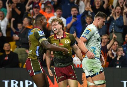Why the 'Junkyard Dog' isn't concerned about tryscoring drought 12 months after bursting onto national radar