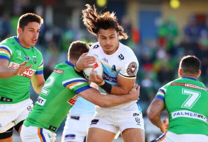 'Happy I made the decision': Tino makes call on contract amid Titans exit speculation