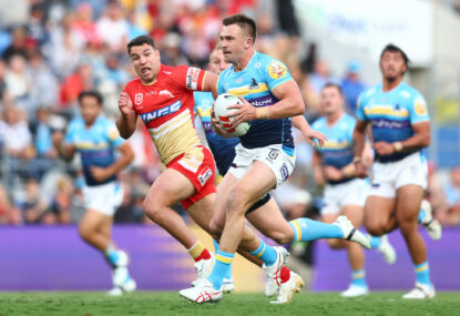 Gold Coast Titans vs Dolphins: NRL live scores