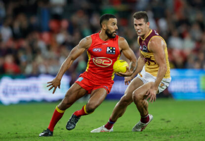 Brisbane Lions vs Gold Coast Suns: AFL live scores