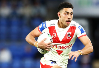 Manly Sea Eagles vs St George Illawarra Dragons: NRL live scores, blog