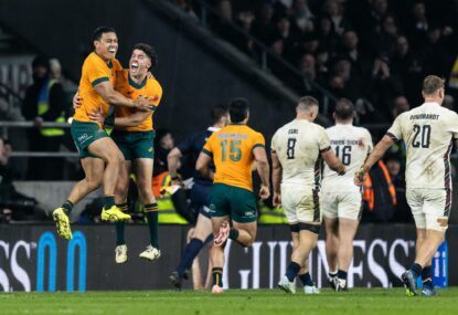 Selections from Fantasy-land: A fun and novel way of picking the Wallabies team to face the British and Irish Lions