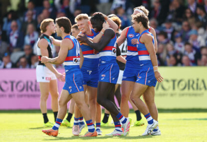 AFL Power Rankings Round 8: It's been a great run for the Bulldogs ... but do they have enough bite to be a flag contender?