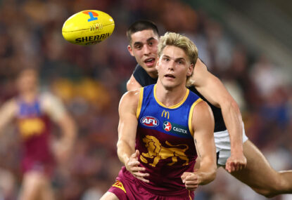 Brotherly shove: Lions' Ashcroft brothers have extra incentive to be 'best on ground' against the Suns in the QClash