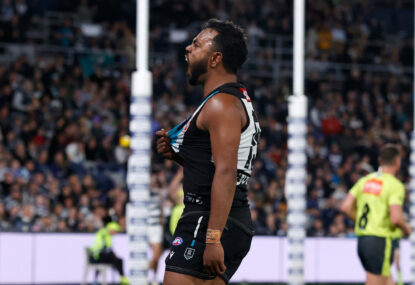 AFL News: Koch defends Rioli as more threats alleged, Dees president slams Oliver treatment, Port's mega Butters offer