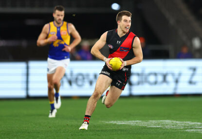 West Coast Eagles vs Essendon Bombers: AFL live scores