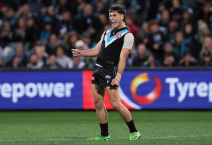 Port Adelaide Power vs North Melbourne Kangaroos: AFL live scores