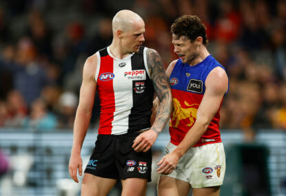 St Kilda Saints vs Brisbane Lions: AFL live scores, blog
