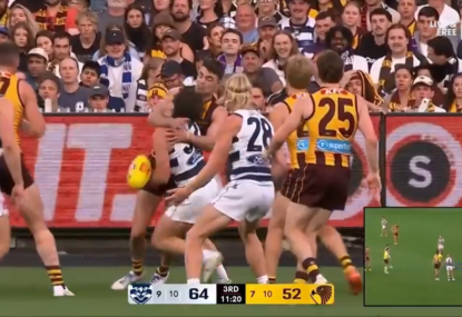 'Not a dirty act': 'Very remorseful' Hawk's mega ban for ugly hit confirmed as text to concussed Cat revealed